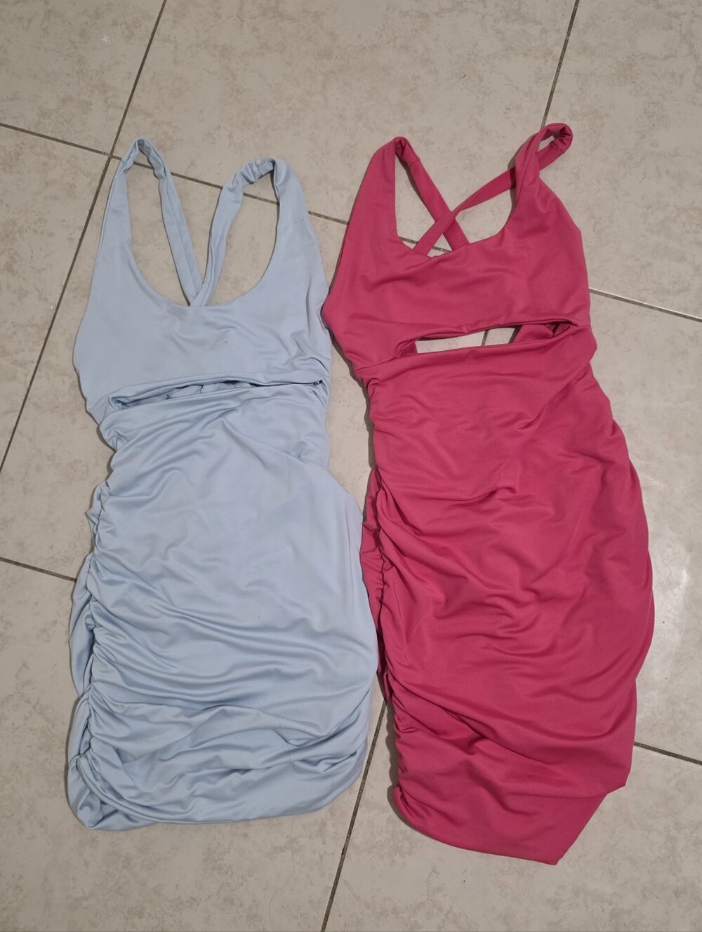 BUNDLE 2 Cut Out Mini Dresses - Picture 6 of 7